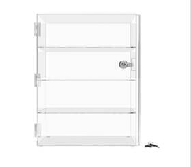 305displays 738713289985 Acrylic Countertop Display Case 12 Inch X 16 Locking Showcase