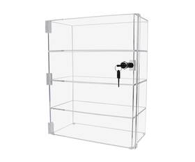 305displays Slc-126-16h Acrylic Countertop Display Case 12 Inch X 6 16 Locking Security Showcase Safe