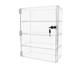 Slc-126-16h 305displays Acrylic Countertop Display Case 12 Inch X 6 16 Locking Security Showcase Safe Slc-126-16h 305displays Acrylic Countertop Display Case 12 Inch X 6 16 Locking Security Showcase Safe