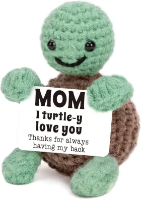 4thfarmes-t06 4thfarmes Mini Funny Turtle Mom Birthday Gifts From Daughter Son New Bonus Step 4thfarmes-t06 4thfarmes Mini Funny Turtle Mom Birthday Gifts From Daughter Son New Bonus Step