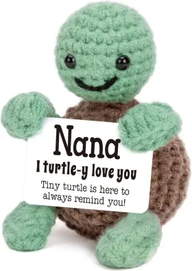 4thfarmes-t15 4thfarmes Mini Funny Turtle Nana Gifts From Grandkids Christmas Birthday For