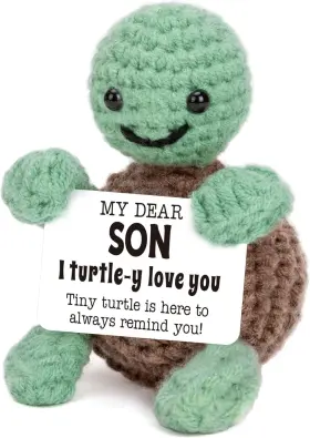 4thfarmes-t19 4thfarmes Mini Funny Turtle Son Gifts From Mom Dad Christmas Birthday For Kids 4thfarmes-t19 4thfarmes Mini Funny Turtle Son Gifts From Mom Dad Christmas Birthday For Kids