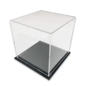 888 Display Usa Inc 709260084101 Acrylic Box With Lid 5 Inch X - 3mm Jewelry Disp