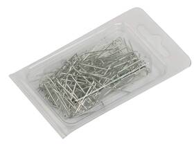 888 Display Usa Inc 750251493747 100 Silver U-pins Jewelry Chain Pad Showcase