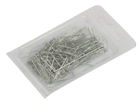 888 Display Usa Inc 750251493747 100 Silver U-pins Jewelry Chain Pad Showcase