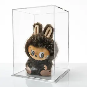 Aml-250047 Aimolly Acrylic Display Case Clear Rectangular Box Dustproof And Versatil