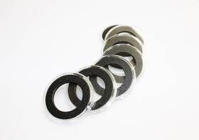 Air-tite H30br 10 Air-tite 30mm Black Ring Coin Holder Capsules For Us Franklin Kennedy Se