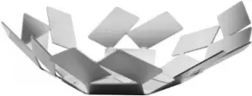Mt01 Alessi Inch Stanza Dello Scirocco Basket 9-1/4-inch Silver