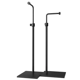 Allok 779303943597 2 Pack Bag Display Rack Handbag Stand Adjustable Purse