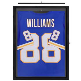 Americanflat 810131990114 Jersey Frame Display Case - 23x31 Lockable With Han