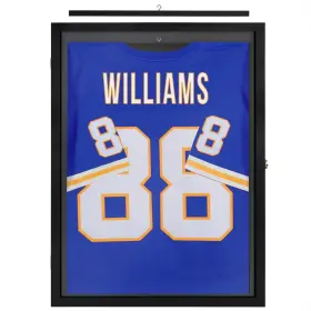Americanflat 810131990114 Jersey Frame Display Case - 23x31 Lockable With Han