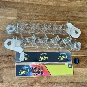 24ssf017 Apex Isee Vault Cooler Door Rack Wide Pack Of 2 Holds 10 Cans Seagram S Spiked