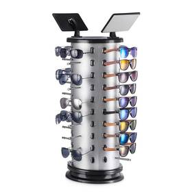 Apl Display 779139057833 Sunglass Rack 360 Rotating Holder40 Pairs Glasses Holder Fr