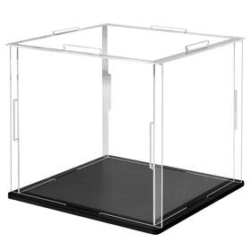 Atiloy J-zsh-zfx-4yc-zz-1 Self-assembly Acrylic Display Case Mini Clear Small Disp