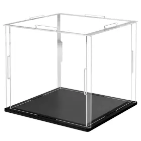 J-zsh-zfx-4yc-zz-1 Atiloy Self-assembly Acrylic Display Case Mini Clear Small Disp