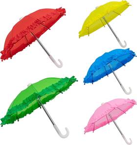 Auear B081k8w1v8 5 Pack Cute Mini Small Umbrella Bright Varied Color Colors