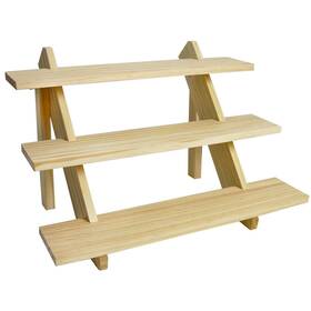 Auroal 797505413519 3 Tier Earring Display Stands For Selling Retail Riser Ring