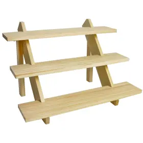 Auroal 797505413519 3 Tier Earring Display Stands For Selling Retail Riser Ring