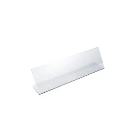 Azar Displays 705105245775 8 Inch W X 2 H L-shaped Frame 10-pack