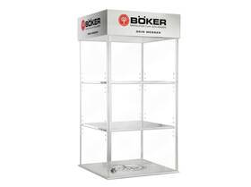 B Ker 099935 Boker Counter Top Display Case Acrylic Knife Showcase Frame Clear