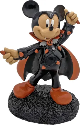 06-539-32 Backyard Glory Disney Mickey Mouse Dracula Costume Halloween Outdoor Garden Statue 8 Varies 06-539-32 Backyard Glory Disney Mickey Mouse Dracula Costume Halloween Outdoor Garden Statue 8 Varies