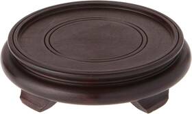 Bards Bb66-0005b Dark Wood Decorative Base 1.875 Inch H X 6.75 W D Brown