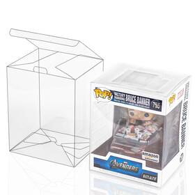 Baskiss Bs-fp6-01 3 Pack Protector Case For Funko Pop 6 Inch Figures 0.5mm Thick No P
