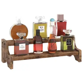 Zlj2fqmbr Bcozlux Wood Display Stand 2 Tier Perfume Organizer Riser Cupcake Tie