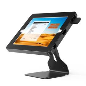 Beelta Bsc401t Tablet Pos Stand Compatible With Ipad 10.2 Inch Gen 7 8 9th Heavy Metal Flip Loc