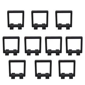 Bleiou Nb772f 10 Pack 3d Floating Display Frame Stand Holder Coin Chip Jewelry Pin