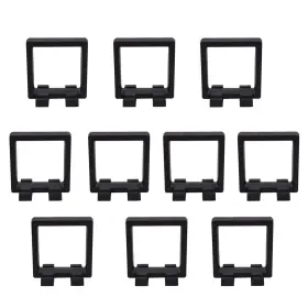Nb772f Bleiou 10 Pack 3d Floating Display Frame Stand Holder Coin Chip Jewelry Pin