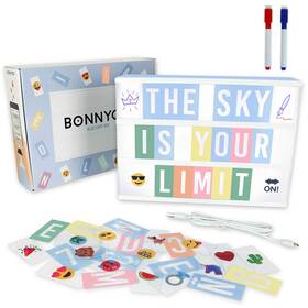 Bonnyco Ge0004 Blue Cinema Light Box 11.81 Inches X 8.66 2.16