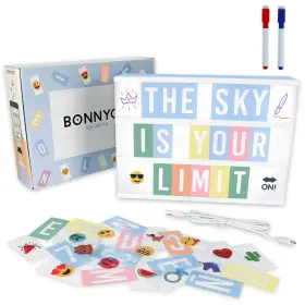 Ge0004 Bonnyco Blue Cinema Light Box 11.81 Inches X 8.66 2.16