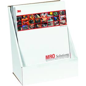 Boxes Fast 190651814337 Bfmdis102 Corrugated Cardboard Literature Counter Display 9 3/8 X