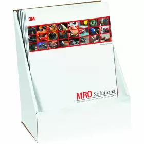 Bfmdis102 Boxes Fast 190651814337 Corrugated Cardboard Literature Counter Display 9 3/8 X