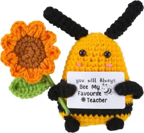 Dolls-01 Brand Chuchoter Appreciation Gifts For Teacher Thank You Helping Me Grow Positive Bee