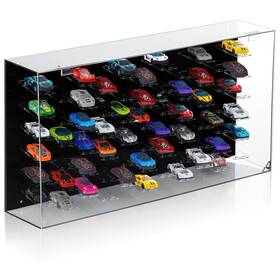 Briwooody Rry-briwooody-1287 1/64 Diecast Display Case Acrylic Model Car Vertical And