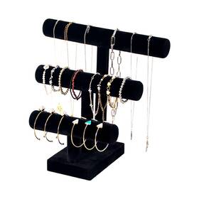 Byken Jewelry 729086029667 T Bar Bracelet Display Stand Organizer Holder