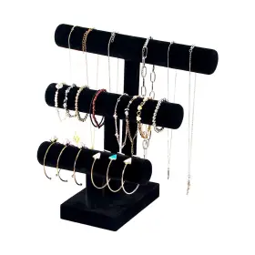 Byken Jewelry 729086029667 T Bar Bracelet Display Stand Organizer Holder
