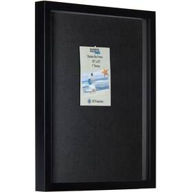 Caesar Home Sb-16x20 Shadow Box Display Frame With 2 Backgrounds And Uv Protection Multiple Sizes