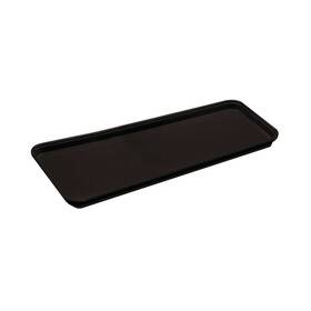 Cambro 630mt110 Black Fiberglass Market Display Tray