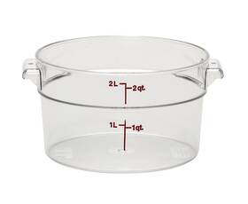 Cambro Rd1826cwh135 Display Rectangular 18 Inch X 26 With Hinge Clear Case Of 1
