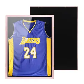 Cif-dc07001-px Canisflax Jersey Frame Display Case 31.5 Inch X23.5 Shadow Box Large C