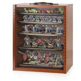 Hfun5563 Cathyeen Miniature Display Case Cases For Collectibles Miniatures Storage