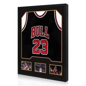 Ccdcc Ccdcc241116 Jersey Frame Display Case 1 Pack Large Wooden Sport Shadow Box