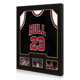 Ccdcc241116 Ccdcc Jersey Frame Display Case 1 Pack Large Wooden Sport Shadow Box