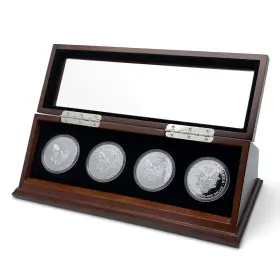 Fa-coin-15 Chez Monett Challenge Coin Display Case 1.5-1.75 Inch 38-44.5 Mm Holder 1 Slot Waln Fa-coin-15 Chez Monett Challenge Coin Display Case 1.5-1.75 Inch 38-44.5 Mm Holder 1 Slot Waln