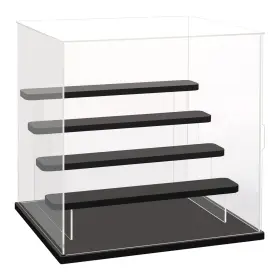 5-he-cho-us Choowin Qjd 5 Tier Clear Acrylic Display Case For Collectibles Mini Figures Pop M