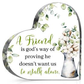 Chunful Mz-chunful-393 Christian Gifts For Friends Women Religious Birthday Friendship Clear