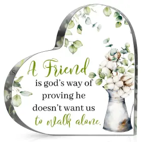 Mz-chunful-393 Chunful Christian Gifts For Friends Women Religious Birthday Friendship Clear